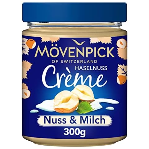 Mövenpick Haselnuss Crème Nuss & Milch, Premium Nuss-Brotaufstrich, 300g Cover