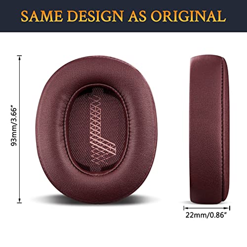 SOULWIT Professional Replacement Ear Pads for JBL Live 500BT/Live 500 BT Around-Ear Wireless Headphone - Image 3