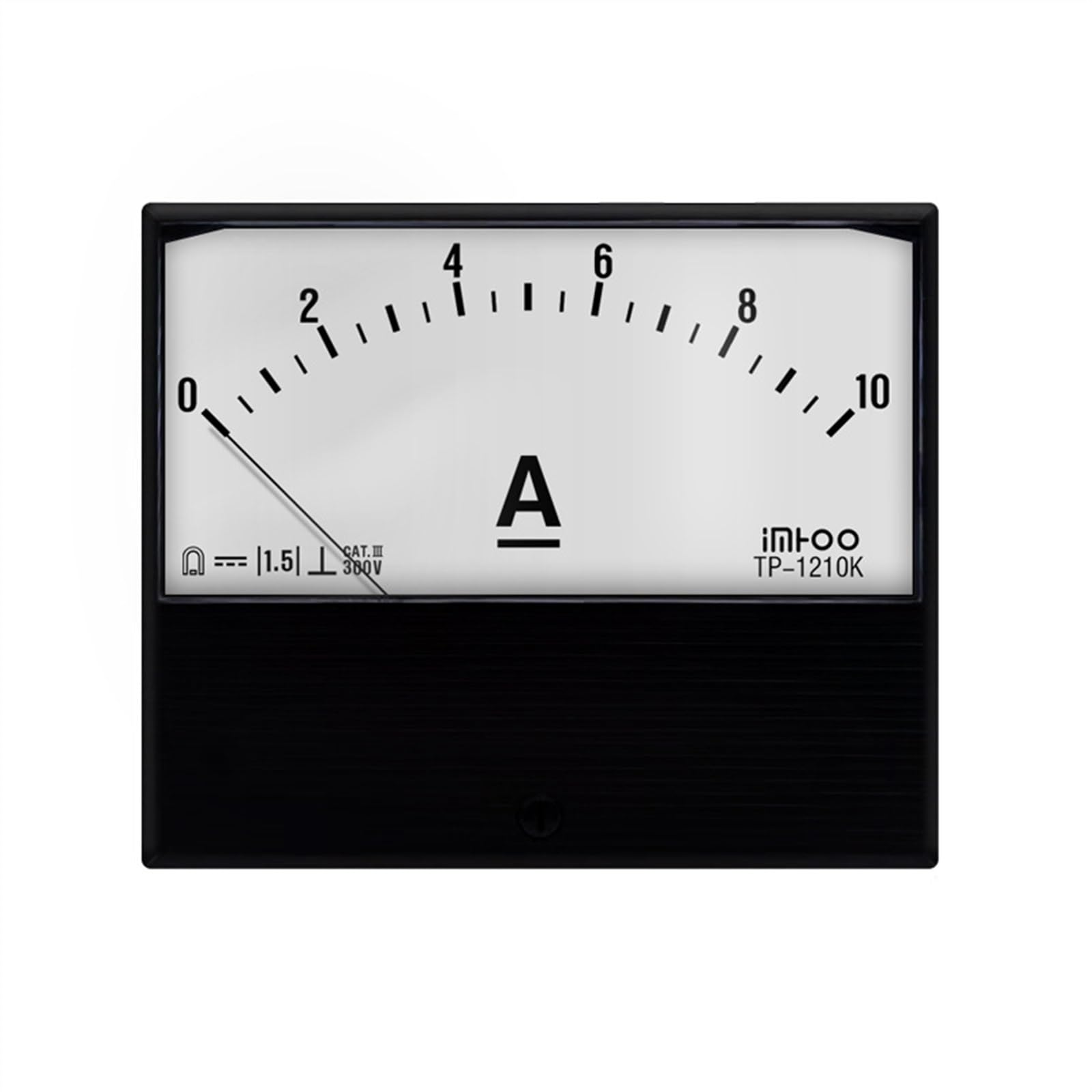 TP-1210K-2076 DC10A Pointer Ammeter Voltmeter for Electric Welding Machine