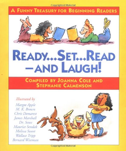 Ready, Set, Read--And Laugh!: A Funny Treasury for Beginning Readers