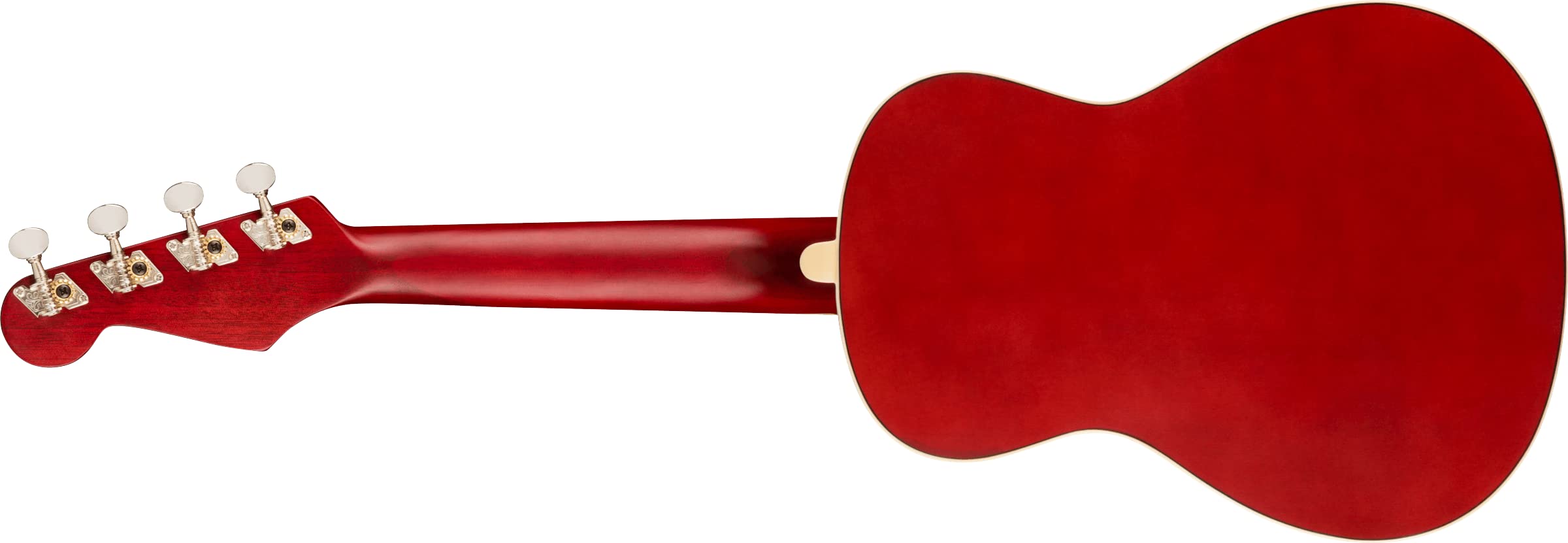 Fender Avalon Tenor ukulele, deska z orzecha włoskiego, kolor wiśniowy