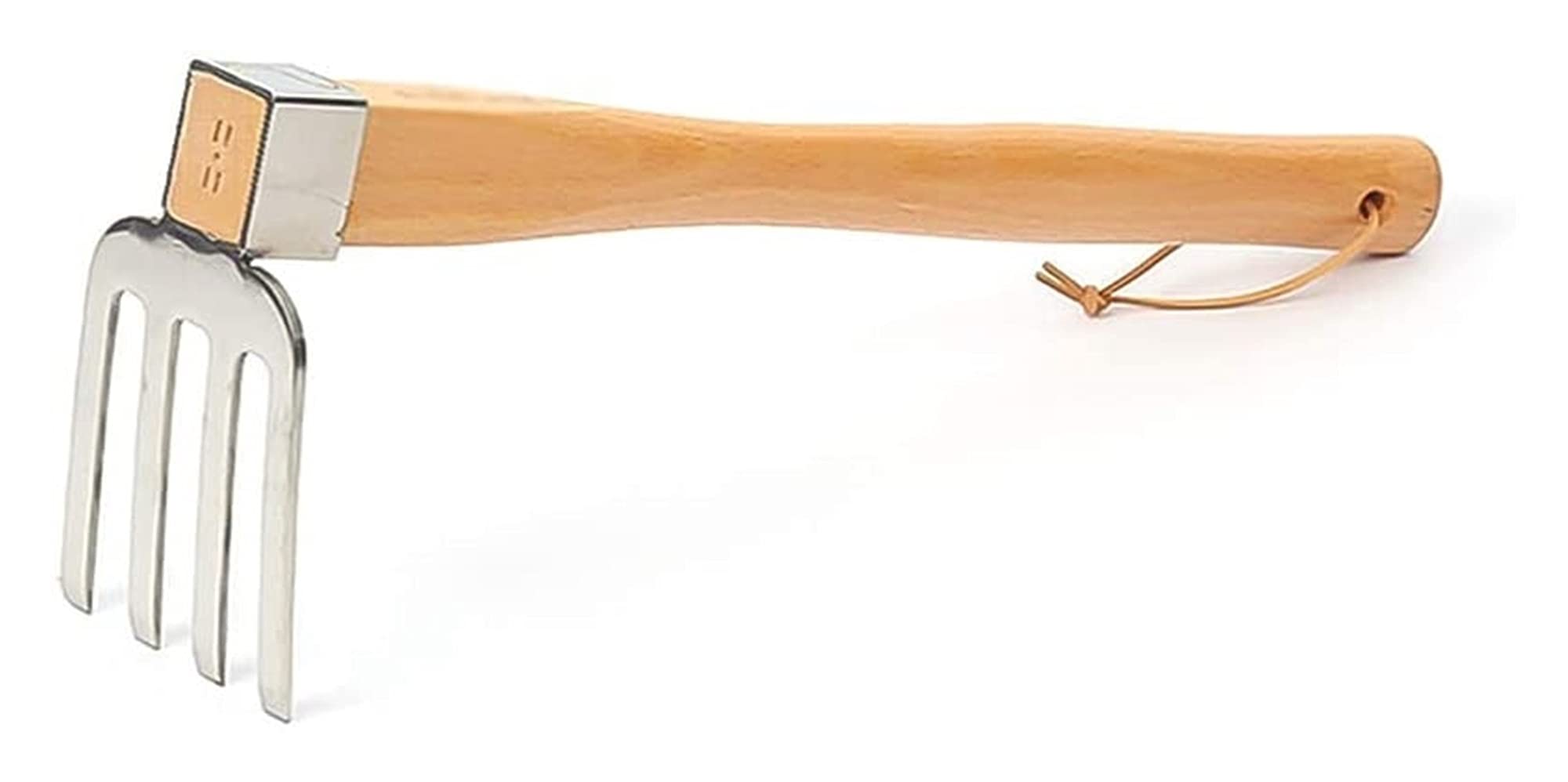 Varomorus Coltivatore a ruota alta, zappa a ruota singola in acciaio autopulente, strumento modulare da giardino per giardinaggio