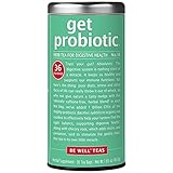 The Republic of Tea Be Well Teas No. 18, Get Probiotic Herbal Tea For Digestive Health, Tin of 36...