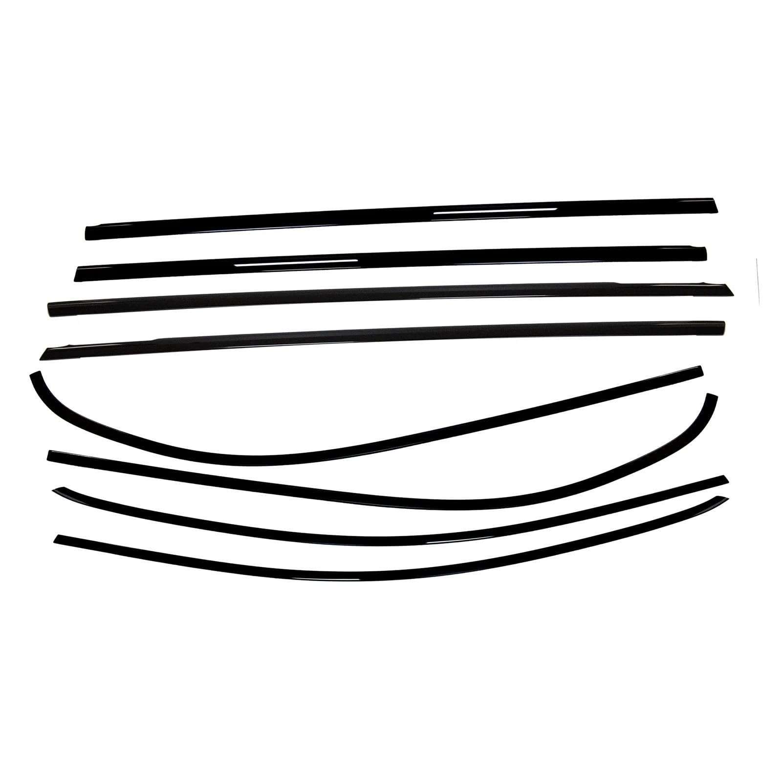 for Mercedes for Benz W177 A Class A180 A200 A220 A250 A260 A35 A45 AMG Hatchback 2019-2024 Exterior Window Trim Weatherstrips AJOHBM