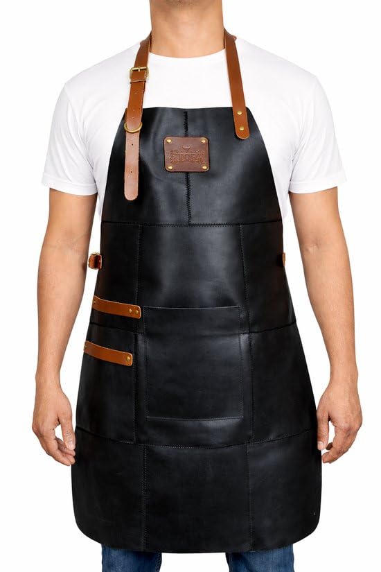 Tablier en cuir 02