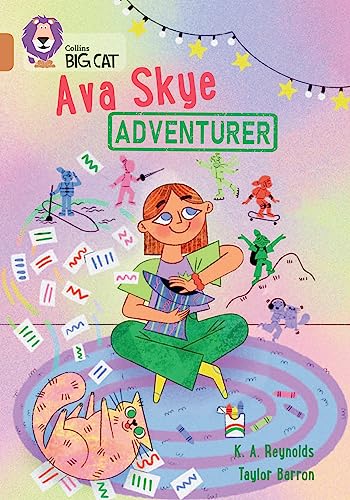 Collins Big Cat ― AVA SKYE, ADVENTURER: Band 12/Copper