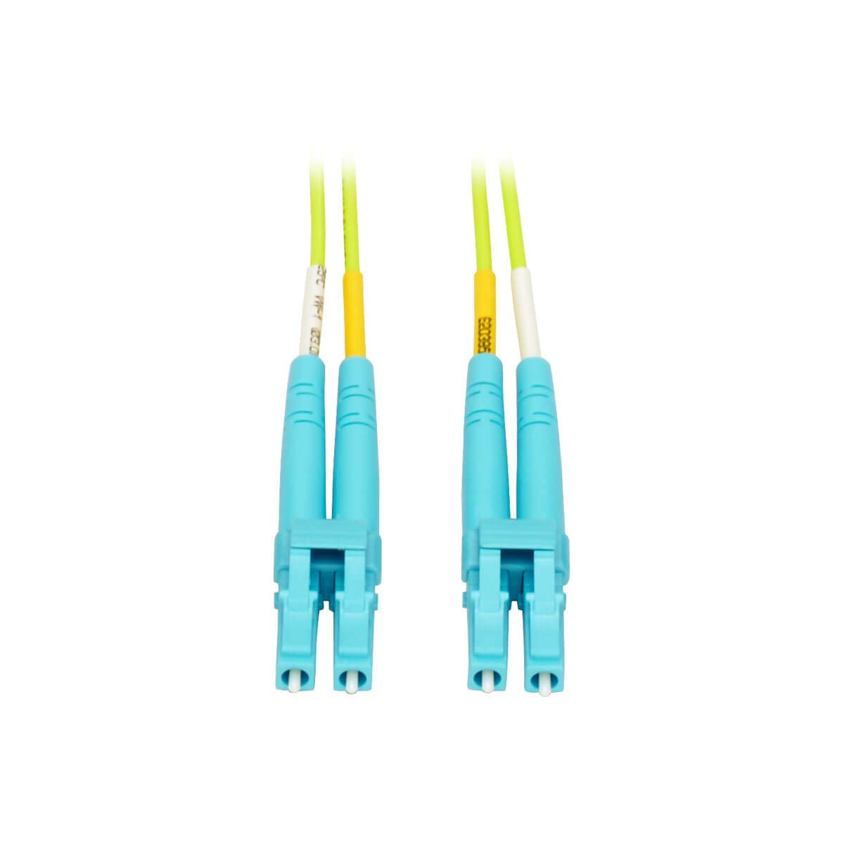 Tripp Lite LC vers LC Fibre Optique multimode Duplex Patch Cable, 100 Go, 50/125, Om5, LC/LC Mâle (25M) US