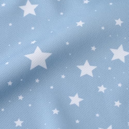 Kids Boys Polo Shirt Breathable Short Sleeve Classic Polos Toddler Tropical Floral Graphic (Light Blue-4, 6-7 Years)3