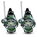 Produktbild Kinder Walkie Talkies Uhr Walky Talky Set Camo Outdoor Armee Spielzeug 150 Meter Long Range Two Way Radios für Kinder Geschenke Camouflage Watch 7 in 1 (2 PACK)