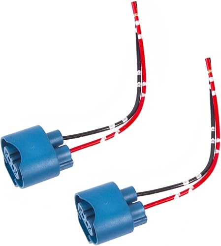 Miniatura 4 de Xotic Tech - 2 unids 9005 HB3 H10 9145 hembra arnés de cable conector adaptador de enchufe para luces antiniebla bombillas