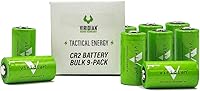 Vista 1 de Viridian CR2 Tactical Energy Plus Baterías de litio, 3 voltios (paquete a granel de 9)