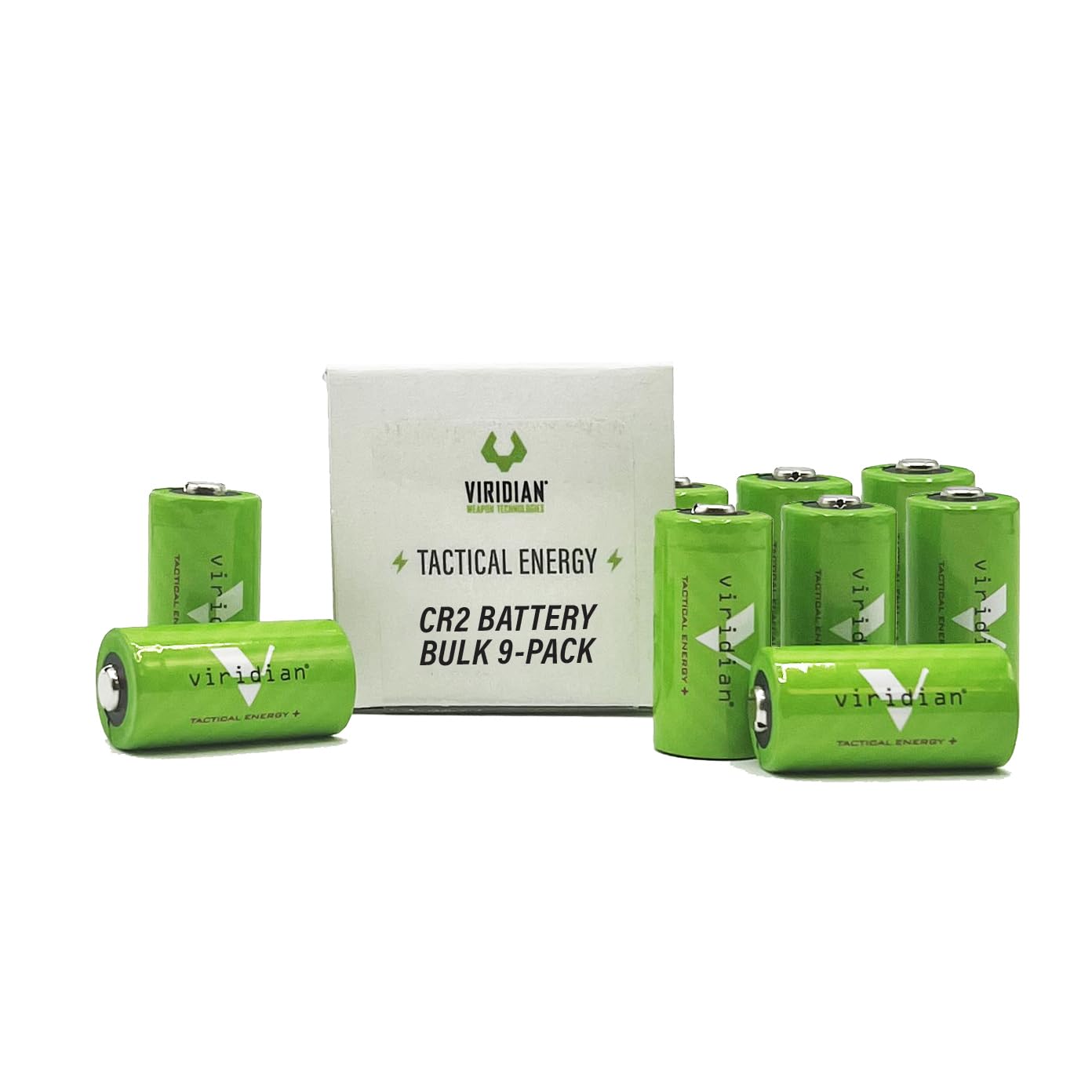 Amazon.com: Viridian CR2 Tactical Energy Plus Lithium Batteries, 3