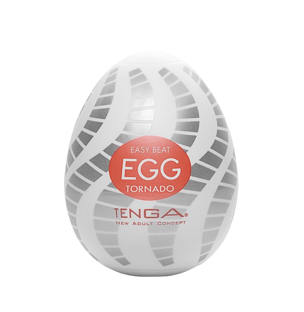 TENGA Japan imported egg-shaped male jet cup masturbation device, sex toys, tornado type 1