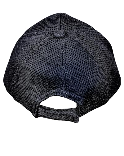 Image of Adjustable Caps | Uniform Accessory | Free Size Unisex Hat | Baseball Hats | Durable & Lightweight Comfortable Cap | Hat with Gold Embroidery Merchant Navy Cap