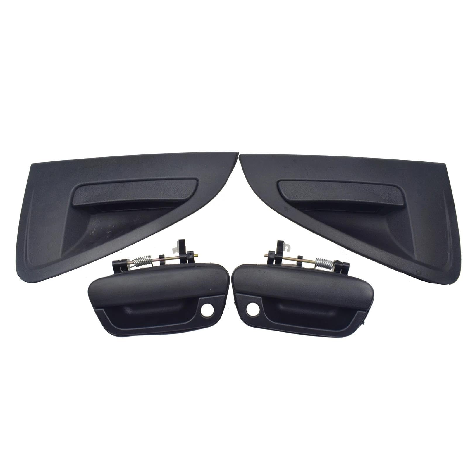 Poignée Porte Extérieure Chevrolet Spark 2010-2015 - Kit Remplacement Gauche Droite Avant Arrière - Référence 95987921