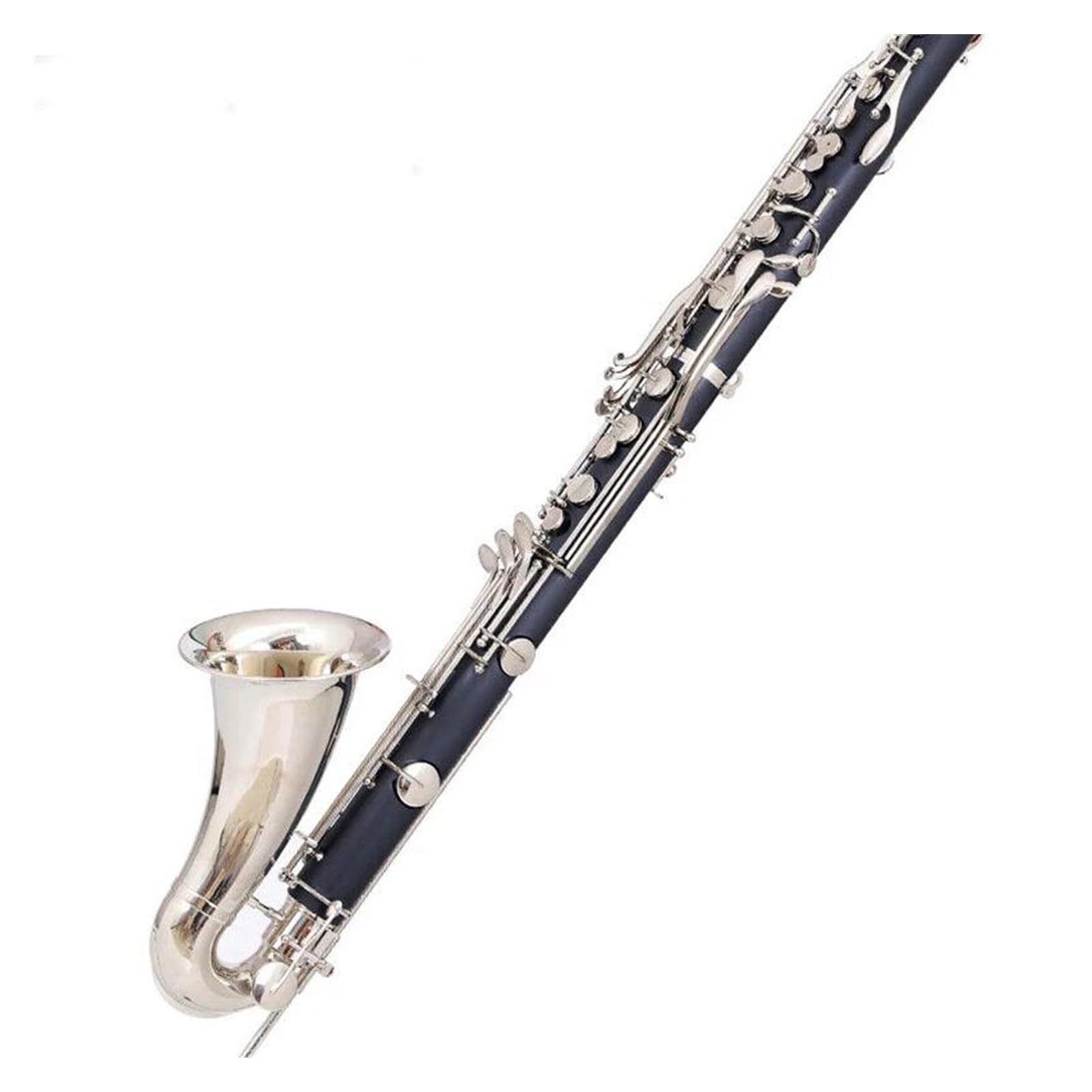 Amazon | プロフェッショナルバスクラリネット Low-e Bb トーン ABS