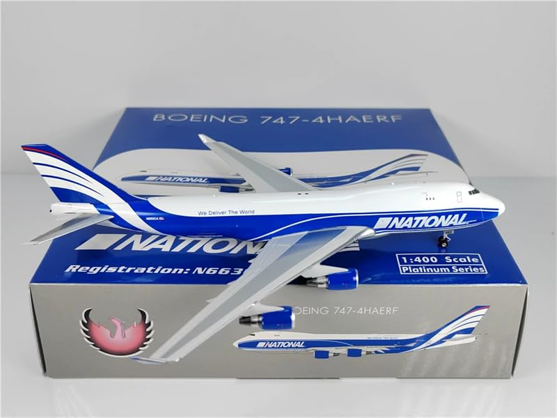 Amazon.co.jp: Phoenix 1/400 完成品 National Airlines for Boeing
