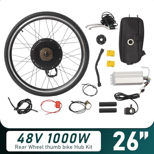 48V 1000W E-Bike Conversion Kit