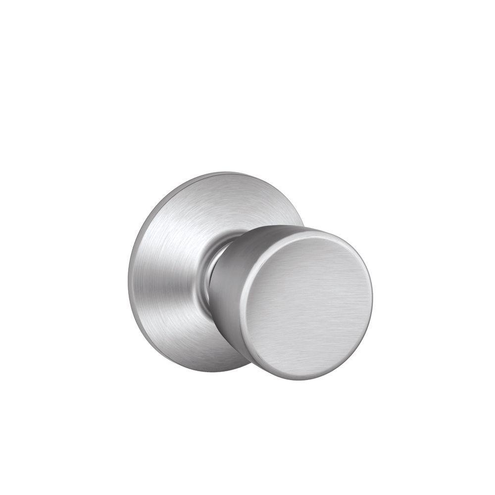 Schlage F10BEL626 Çan Geçiş Topuzu, Saten Krom