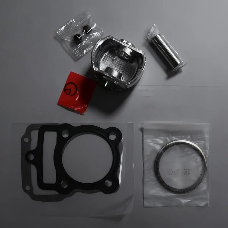 Solución para pérdida de compresión: Kit de pistón y cilindro GN125 de 62mm 2