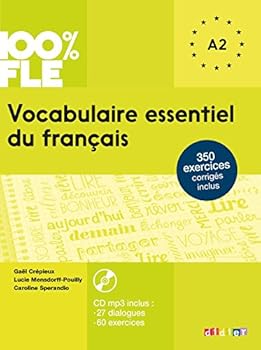 Paperback Vocabulaire essentiel du français niveau A2 2016 (French Edition) [French] Book