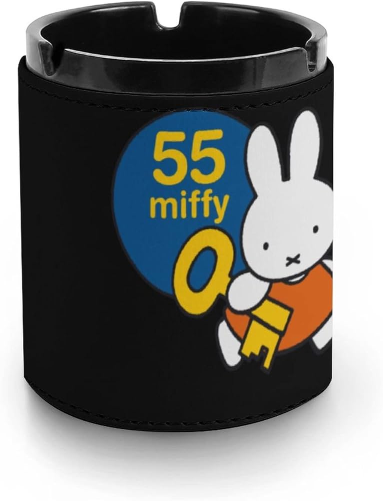 Amazon.co.jp: ミッフィー 灰皿 はいざら 喫煙具 車用灰皿 卓上灰皿 PU