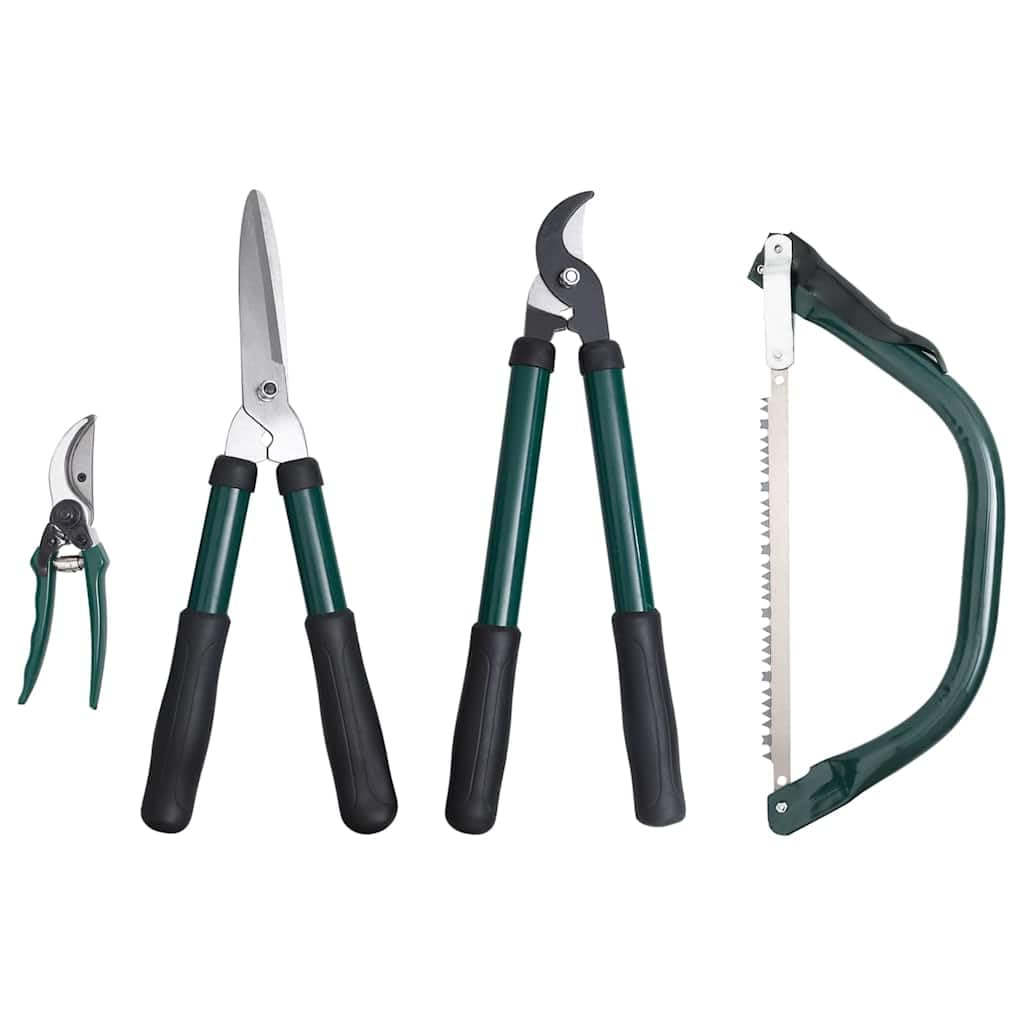 Lot de 4 outils d'élagage de jardin