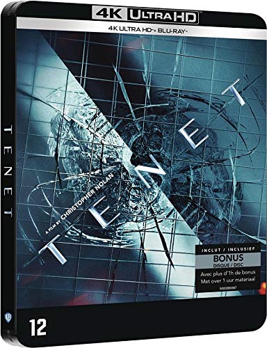 Tenet 4K Steelbook-avec Version Francaise [Blu-Ray]