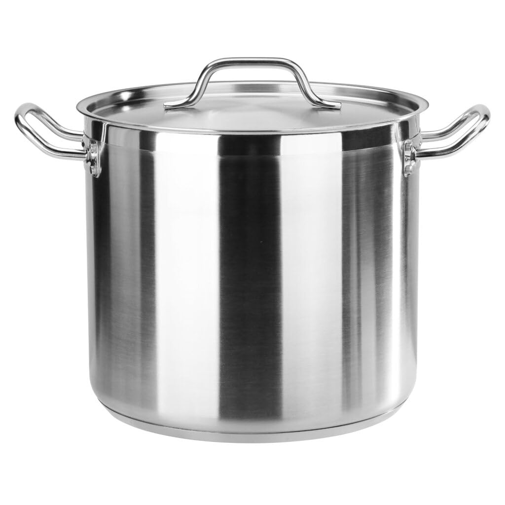 New Star Foodservice 16 Quart Stock Pot