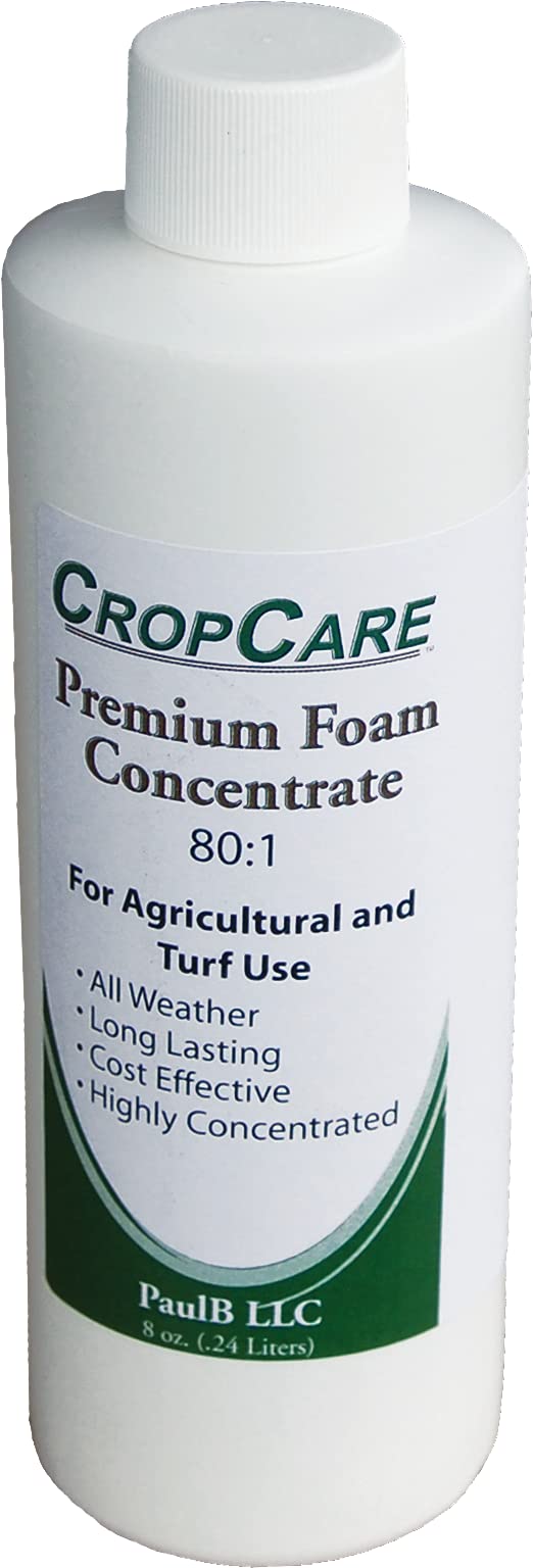 CropCare F1516 Premium Foam Concentrate, 80:1, 8 oz. Bottle