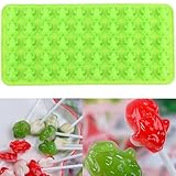 YIMINGMOLD Gummy Frog Silicone Candy Molds Passover Frog Chocolate Mold For Cake Decoration Gummy Candies Frogs Snack