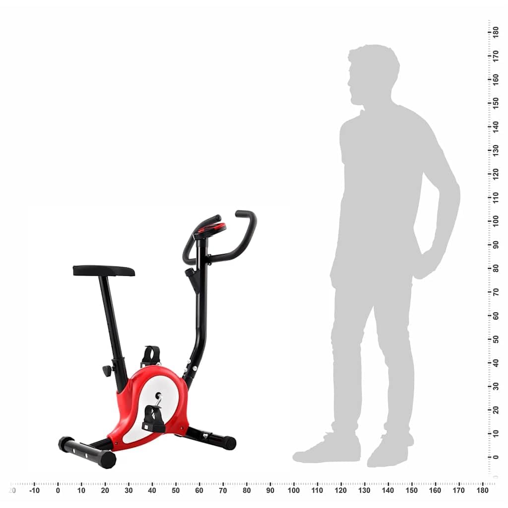 Rower treningowy z napędem pasowym i wyświetlaczem LCD, regulowane siodełko, antypoślizgowe pedały, wytrzymały rower fitness do treningu wytrzymałościowego w domu, chroni stawy, zużycie