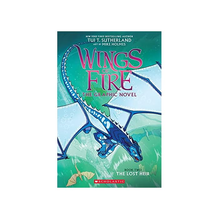 Buy Wings of Fire The Lost Heir A Graphic Novel (Wings of Fire