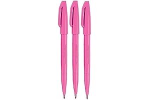 Pentel Sign Pen Pink: The Perfect Pen for Drawing, Writing, and More