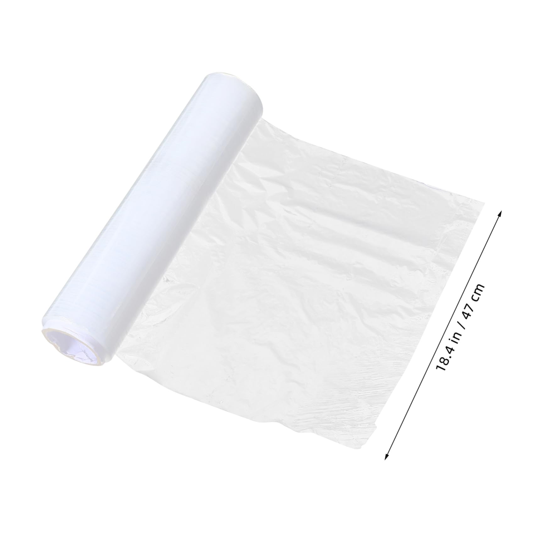 Film Étirable Industriel Hdpe 45cm Transparent pour Emballage