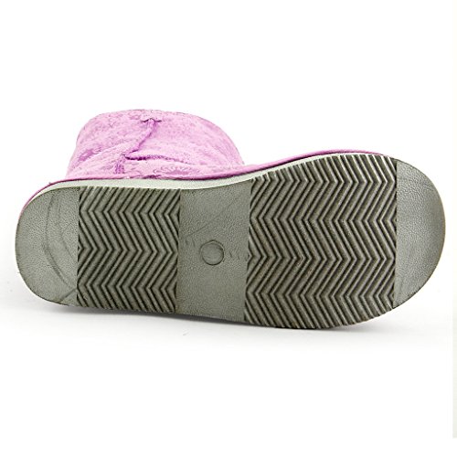 The Doll Maker Faux Shearling Boot4