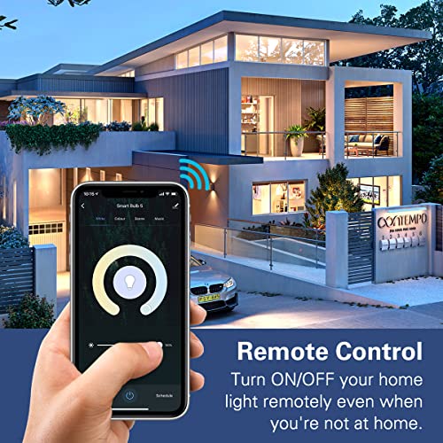 MoKo Smart WiFi LED Spot Light Bulb 5W GU10 Dimmable Spotlight RGB + Cool + Warm Light Work with Alexa Echo,Google Home… - Image 4