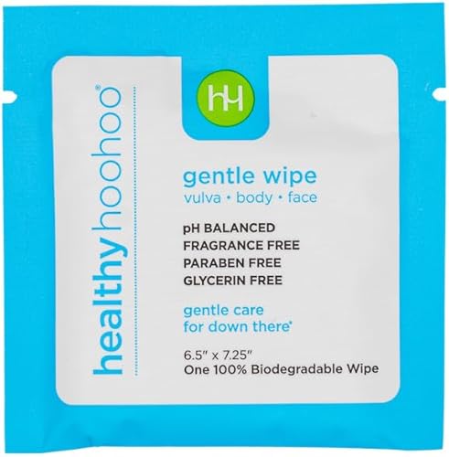 Miniatura 1 de Toallitas femeninas All Natural, envueltas individualmente (20 unidades)