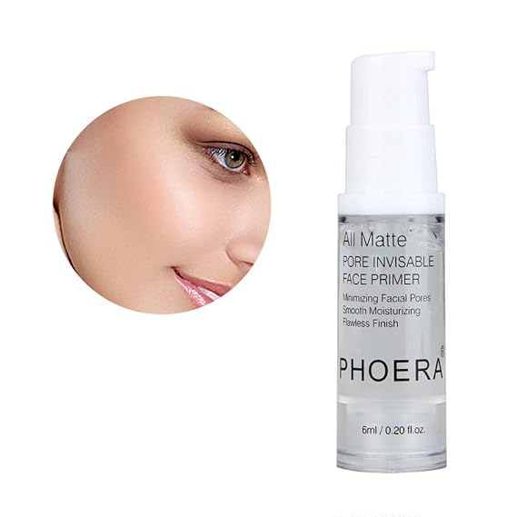 2Pcs Makeup Primer, Long Lasting Hydrating Smoothing Isolated Makeup Base Face Primer All Matte Invisible Pores Moisturizing Face Foundation Primer