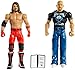 WWE- Personaggi Stone Cold Steve Auston vs AJ Styles, Giocattolo per Bambini 6+ Anni, GLB37
