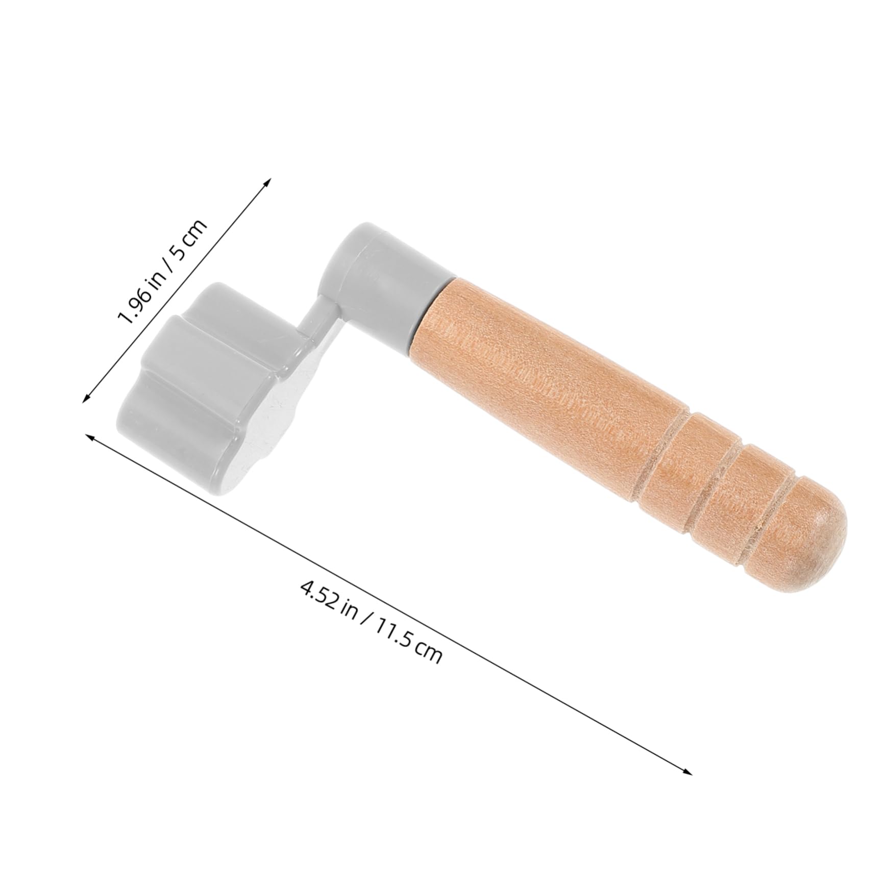 GLSTOY Guitar String Winder Head Replacement Part for Acoustic Guitar Accessory