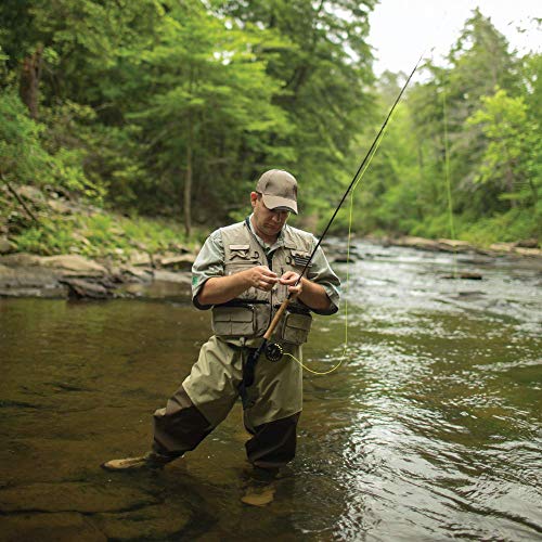 FROGG TOGGS Men's Hellbender ToadSkinz Fishing Vest4