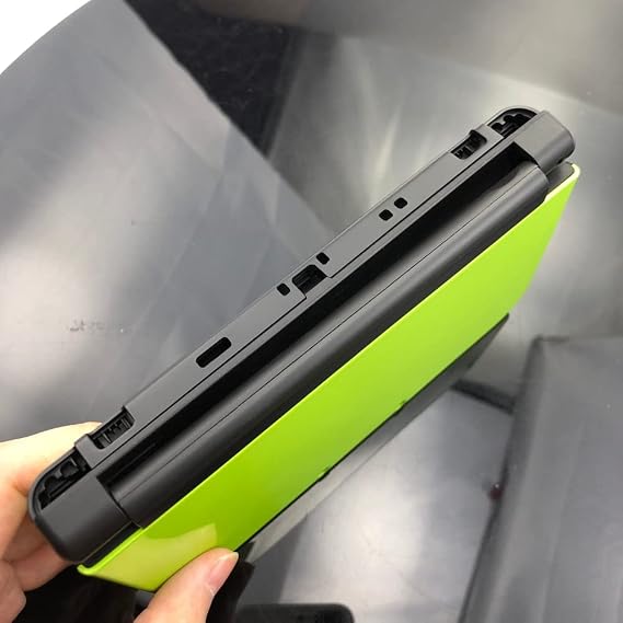Replacement for Nintendo New 3DS XL Game Console Comlplete Housing Shell Case Cover Full Set (Green)