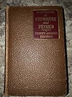 Handbook of Chemistry & Physics 32ND Edition B001PER68Y Book Cover