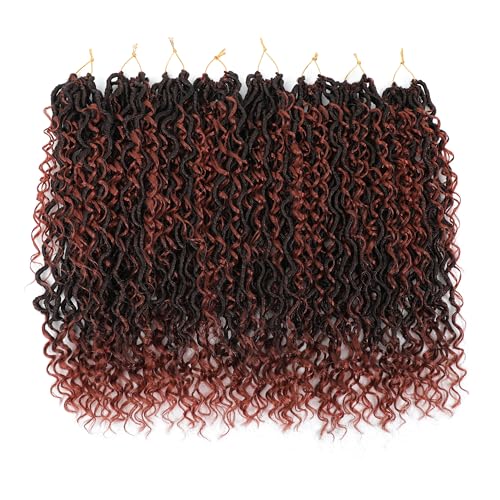 Image of Goddess Faux Locs Crochet Hair for Black Women, Goddess Locs Crochet Hair