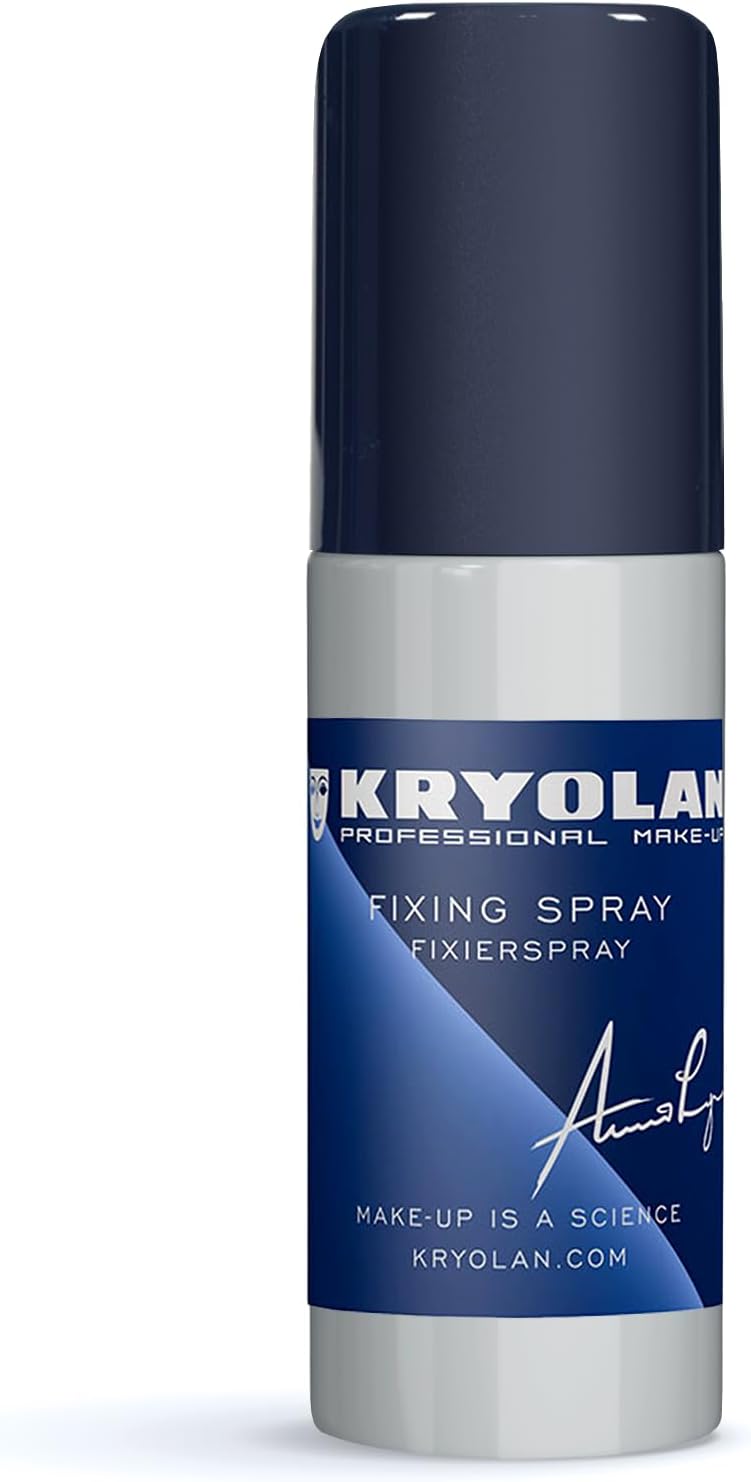 Fixing Spray Non-Aerosol, 50 ml Fixing Spray For Makeup Long Lasting, Fragrance-Free Makeup Sheild, Makeup Spray, Makeup Fixer Spray, Fixing Spray for Everyday, Wedding, Cosplay Makeup, Clear