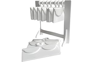 Practical Eyelash Organizer for Makeup Artists and Beauty Training