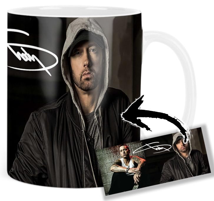 MasTazas Marshall Bruce Mathers III Tasse Ceramique Mug