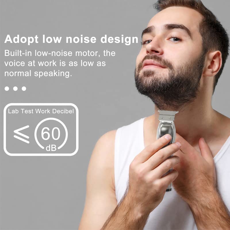 Miniatura 5 de CRIVERS Cortapelos para hombres, máquina de corte de pelo profesional de peluquería potente recortadora de pelo para hombres, máquina eléctrica de