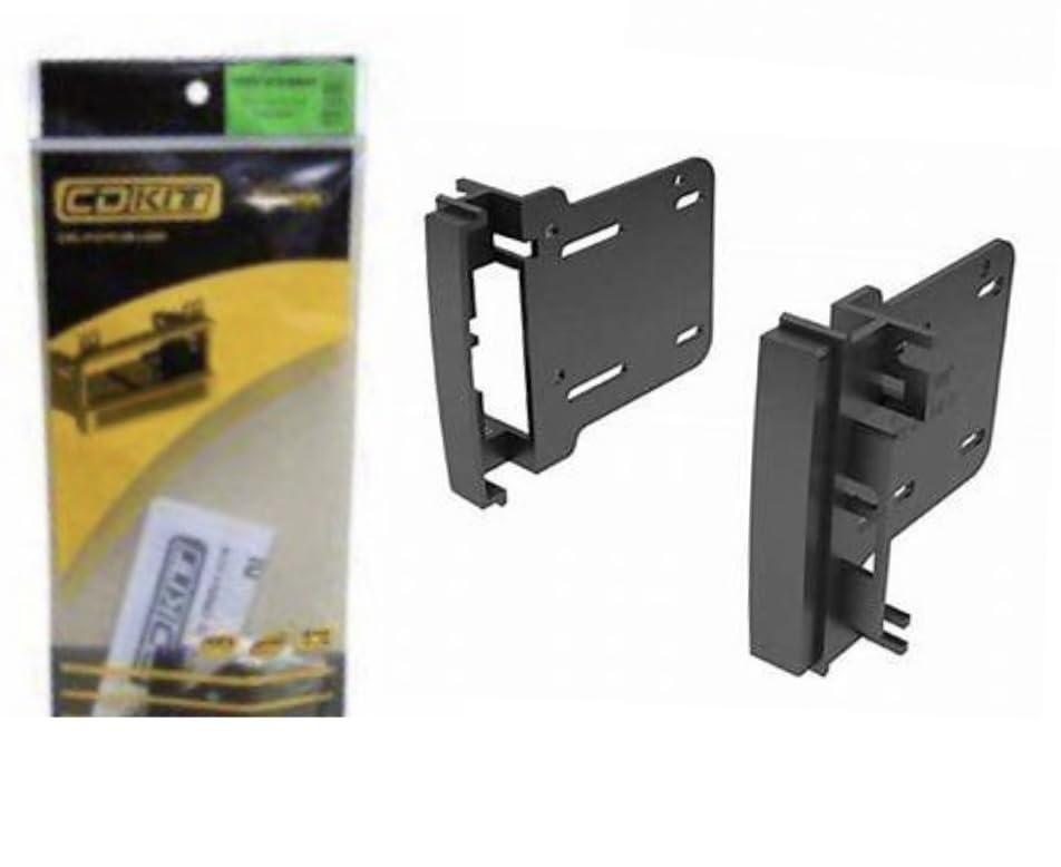 Double Din Car Stereo Radio Install Dash Kit -Made for Dodge: 2007-2010 Avenger, 2009-2010 Caliber, 2008-2020 Caravan/Grand Caravan, 2009-2010 Challenger, 2008-2010 Charger
